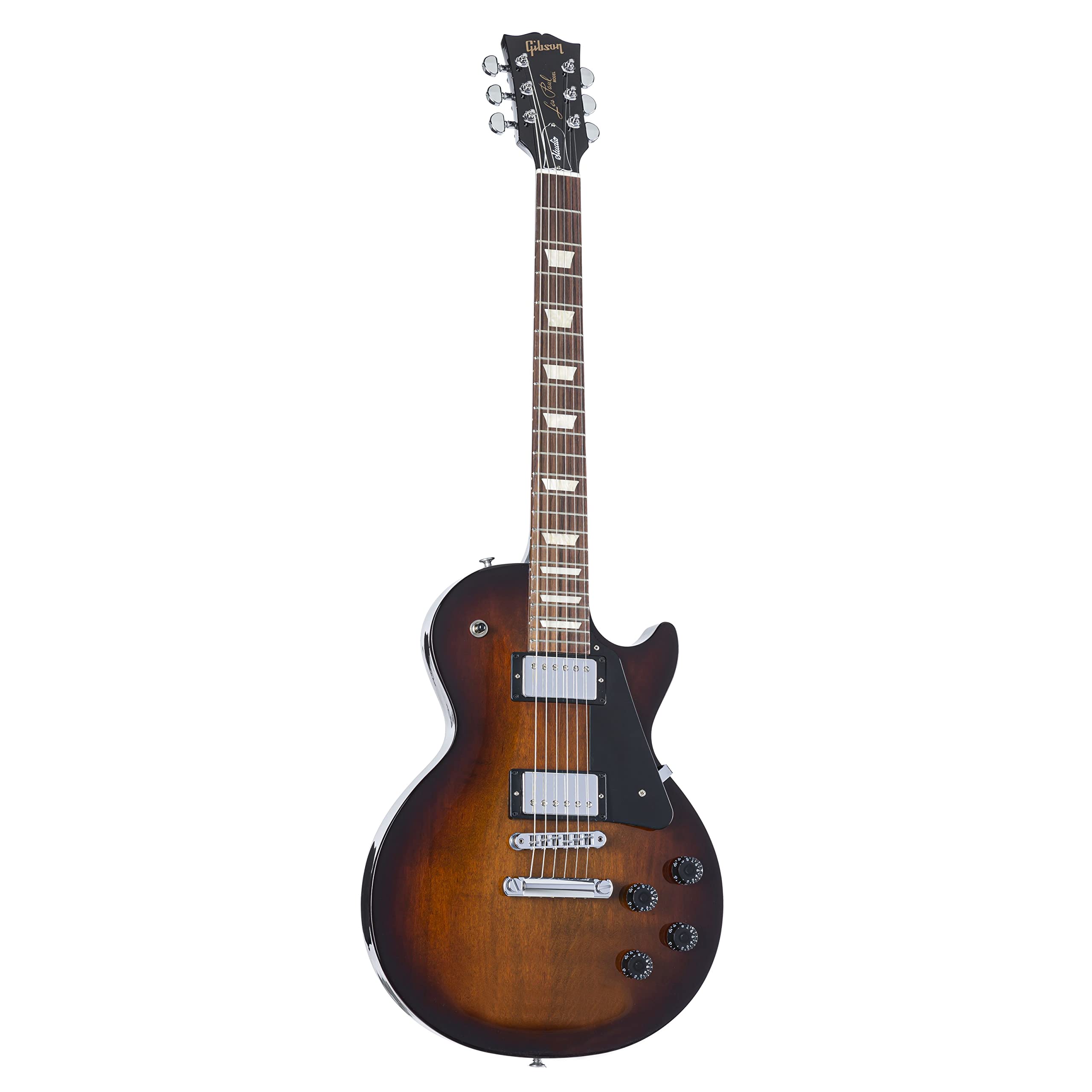 Gibson Les Paul Studio Elektro Gitar (Smokehouse Burst) : Amazon